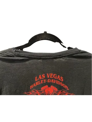 Harley Davidson NWOT Rock N Roll 70's Theme Short Sleeve T-Shirt Size XXL Biker thumbnail 5