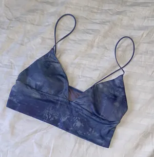 PacSun Tie Dye Crop Top thumbnail 1