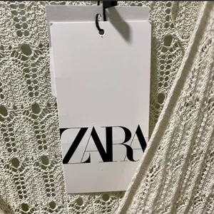 ZARA NWT Pointelle Knit V-Neck Jumpsuit Women’s Size Small thumbnail 5