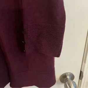 Evolution by Cyrus‎ cardigan small Red thumbnail 3