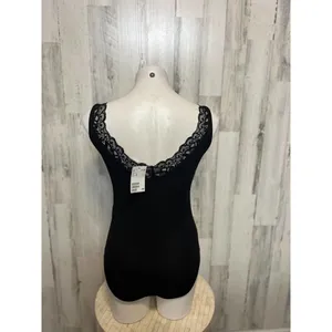 H&M black bodysuit thumbnail 3