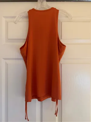 Helly Hansen Cinch Sides Orange Tank Top thumbnail 5