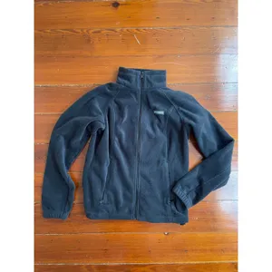 Columbia Benton Springs Fleece Jacket Womens M Black Full Zip Outdoor thumbnail 6