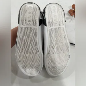 Disney White and Black Kids Sneakers thumbnail 10