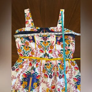 Yumi Kim Modcloth Intricate Whims Floral Sundress sz 8 thumbnail 5