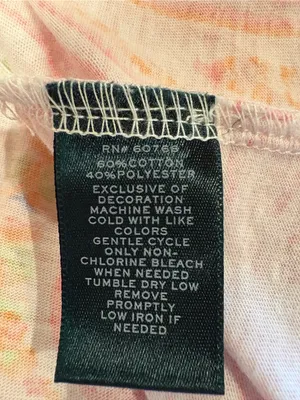Lauren by Ralph Lauren Pink Paisley Pajama Set women’s size M thumbnail 7