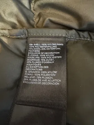 The North Face Women's Olive Green Long Quilted Puffer Jacket thumbnail 6