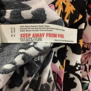 Intimately Free People Late Night Floral Pants Size Small thumbnail 10