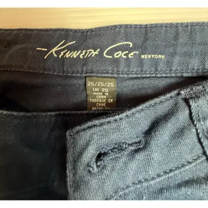 Kenneth Cole New York Jeans Size‎ 25 Dark Wash Denim Stretch thumbnail 3