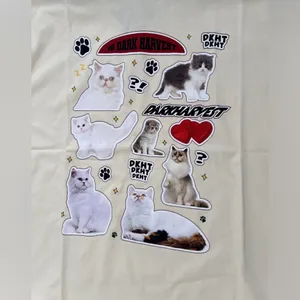 Cat 🐈 🐱 🐈‍⬛ Cotton T shirt Size XL thumbnail 7