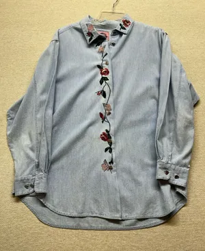 Long sleeve Blue Size L thumbnail 1