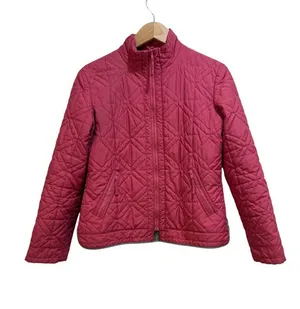 Talbots Quilted Barn Utility Chore Jacket Preppy Coastal Soft Girl Textured SP thumbnail 1