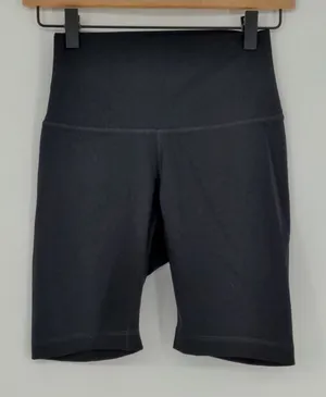 Everlane Women's The Perform Bike Short Size Extra Small Black Lightweight‎ thumbnail 1