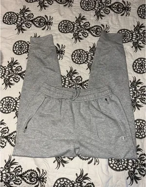 Champion Sweatpants Jogger Grey thumbnail 3