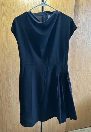 Black Dress Shein thumbnail 1