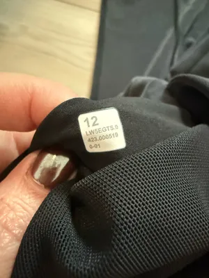Lululemon Softstreme High-Rise Pant - Black thumbnail 9