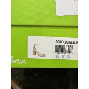 Sam Edelman Robyn Sandal Heel Women's Size 9 Beige Blush Leather thumbnail 9