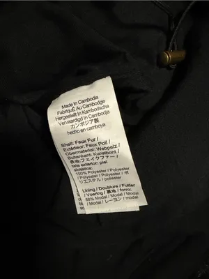 J. Crew Black Teddy Sherpa Half-Zip Jacket thumbnail 5