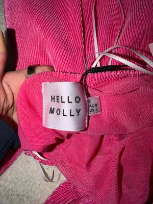 Hello Molly Mini Dress Pink thumbnail 3