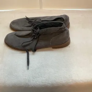 GAP Gray Ankle Boots thumbnail 4