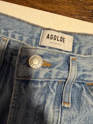 AGOLDE Cooper Cargo High-Rise Straight Jeans thumbnail 5