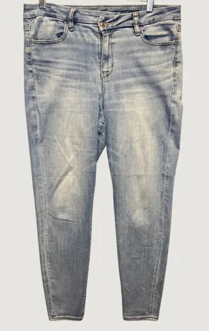 1973 | American Eagle Forever Soft Skinny Light Wash Jeans Women‎ 10 Regular thumbnail 1