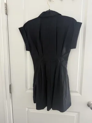 Anthropologie Faye short sleeve belted shirtdress thumbnail 4