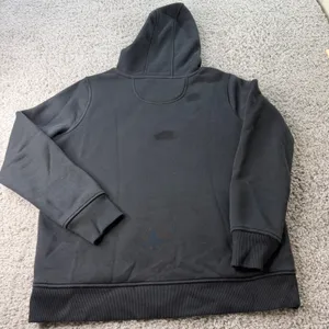 Carhartt Womens Relaxed Fit Fleece Hoodie Black Sweatshirt Size Large L 12-14 thumbnail 2