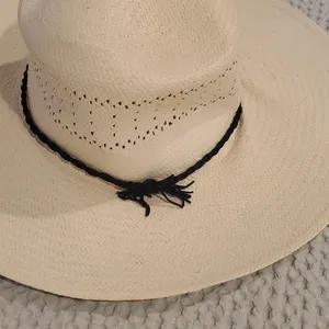 Women’s Cappelli Straw Hat Black thumbnail 3