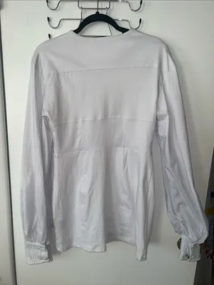 Finesse Alice White Mini Dress - Size Large thumbnail 6