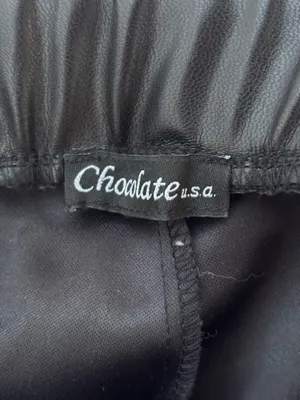 Faux Leather Skinny Pants thumbnail 3