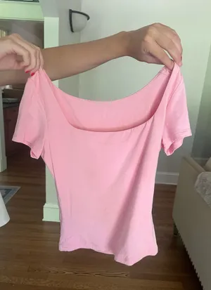 Square Neck Top thumbnail 1