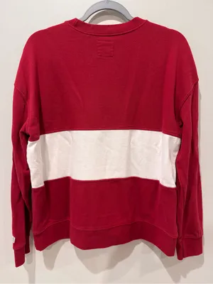 OSU Ohio State Buckeyes Scarlett Crewneck Sweatshirt M Tailgate thumbnail 4
