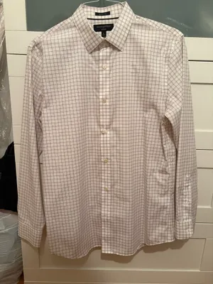 Men’s banana republic slim fit dress shirt thumbnail 1