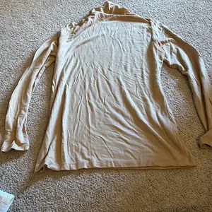 Oak + fort os blouse‎ Tan Size M thumbnail 2
