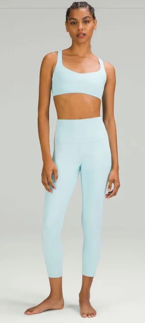 Lululemon Align High-Rise Pant‎ 25" Icing Blue size 6 thumbnail 1