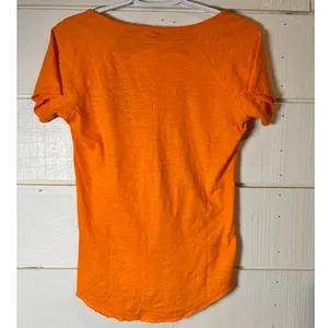 Oklahoma State University V-neck T-shirt OSU Cowboys Womens Small S short sleeve thumbnail 2