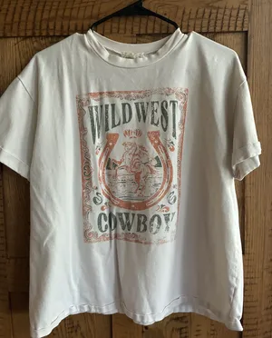 Altar'd State T-Shirt White thumbnail 1