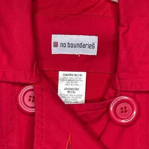 Vintage No Boundaries‎ Jacket Red Size M thumbnail 6
