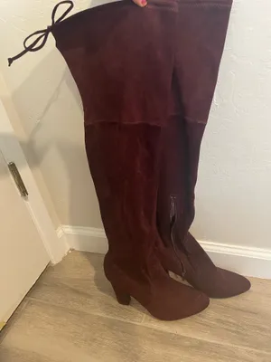 Unisa over the Knee heel boots thumbnail 1