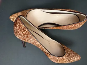 Cole Haan Grand OS Real Cow Fur Heels thumbnail 4