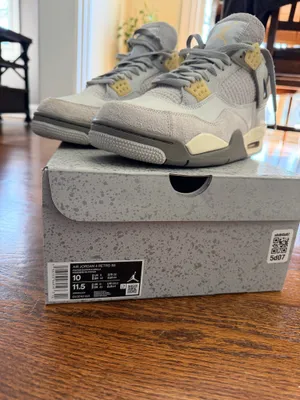 Air Jordan 4 Retro SE Dust/Pale Vanilla thumbnail 7