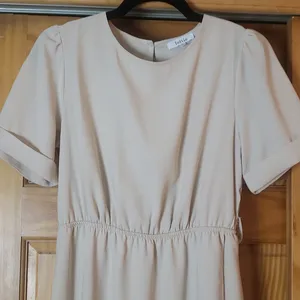 Lottie cream belted maxidress thumbnail 8