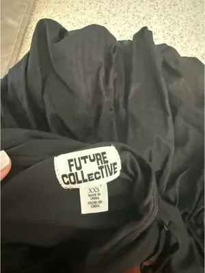 Future collective target top Black Size XXS thumbnail 3