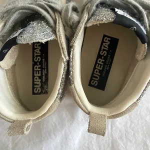 Golden Goose Mid-Star Glitter Sneakers Silver thumbnail 5