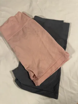 SheIn 2 Pack Seamless Shapewear Shorts Women’s Medium High Waist thumbnail 1