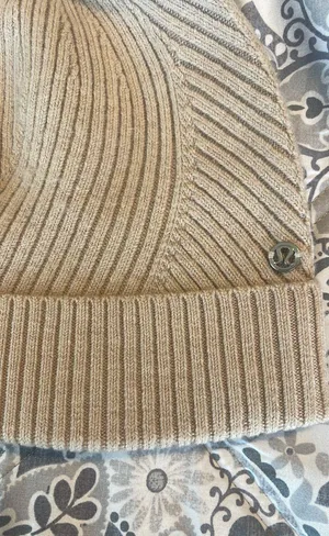Twist Of Cozy Knit Beanie OS thumbnail 4
