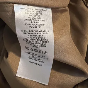 Loft Women’s Maxi Skirt 2 Faux Suede Front Slit‎ thumbnail 4