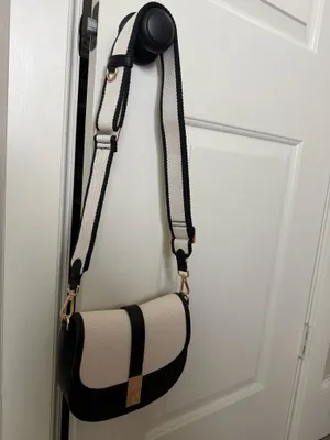 Crossbody purse Black thumbnail 3
