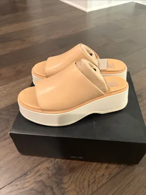 New In Box Sorel Dayspring Slide Sandals Sz 8 thumbnail 8